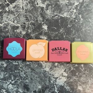 Mini benefit blushes and bronzer